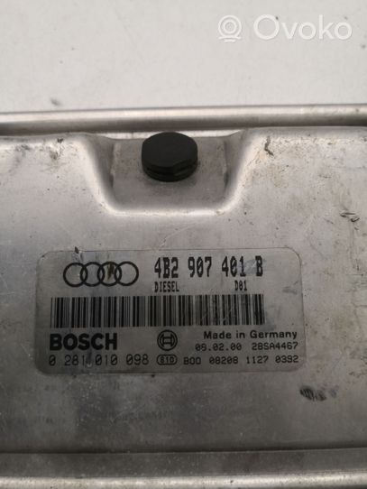Audi A6 S6 C5 4B Centralina/modulo del motore 