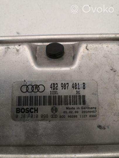 Audi A6 S6 C5 4B Variklio valdymo blokas 