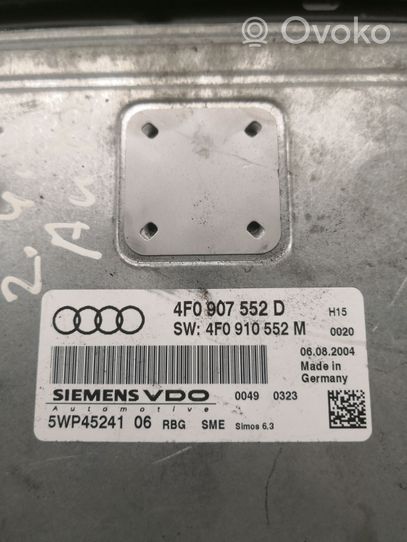 Audi A6 S6 C6 4F Sterownik / Moduł ECU 