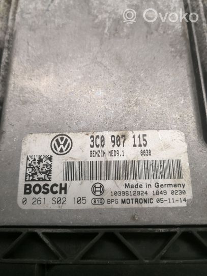 Volkswagen PASSAT B6 Sterownik / Moduł ECU 