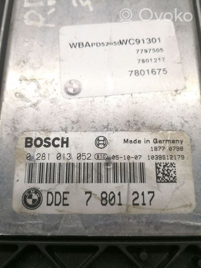 BMW X3 E83 Variklio valdymo blokas 