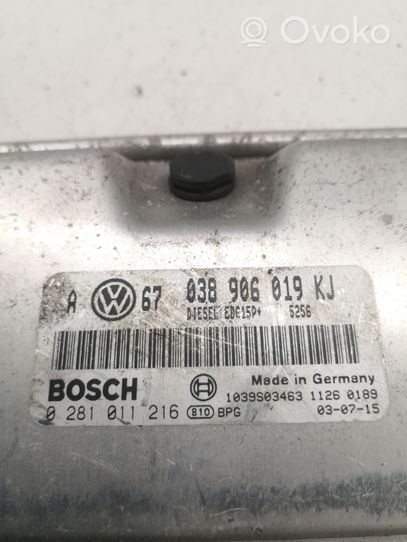 Volkswagen Bora Calculateur moteur ECU 