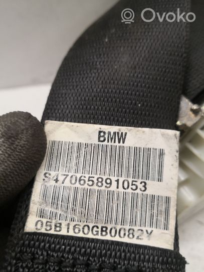 BMW 5 E60 E61 Saugos diržas galinis 