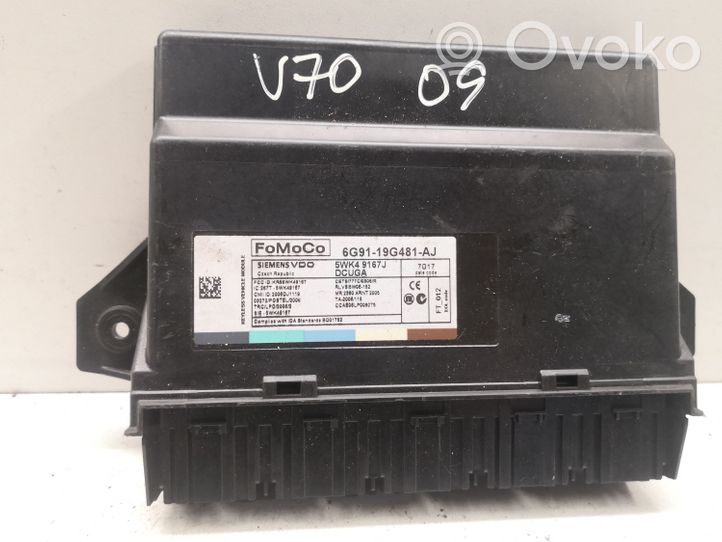 Volvo V70 Avaimettoman käytön ohjainlaite/moduuli 