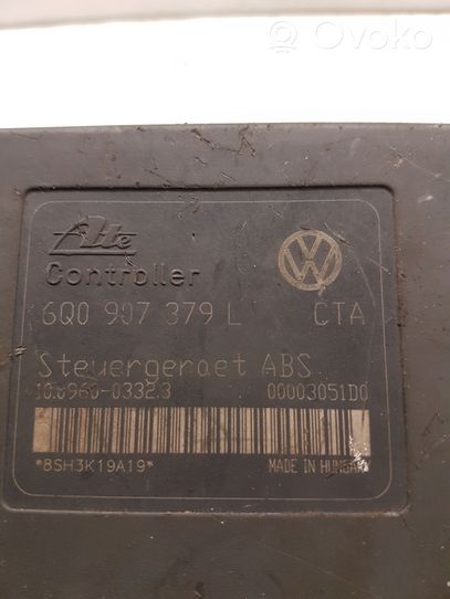 Volkswagen Polo Bomba de ABS 6Q0907379L