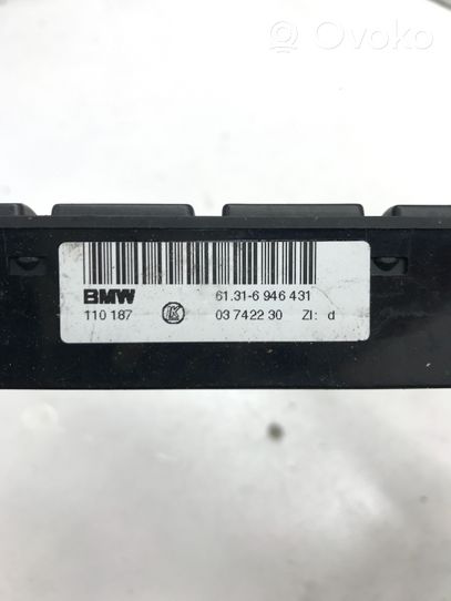BMW X5 E53 Przycisk / Włącznik czujnika parkowania PDC 03742230