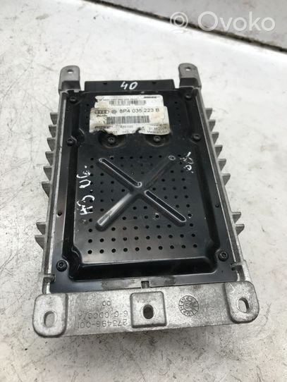 Audi A3 S3 8P Amplificatore 8p4035223b