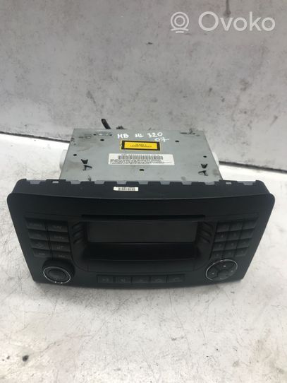 Mercedes-Benz ML W164 Panel / Radioodtwarzacz CD/DVD/GPS A1648200879