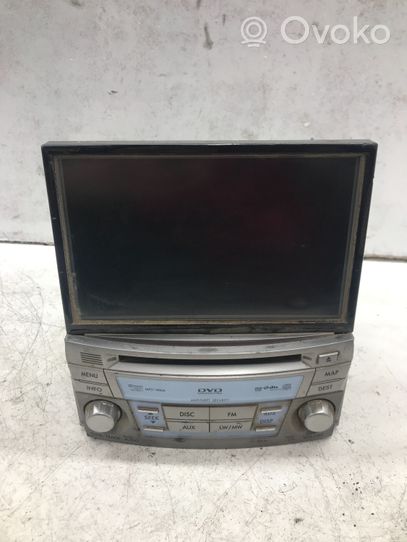 Subaru Outback Unité principale radio / CD / DVD / GPS 86271AJ300