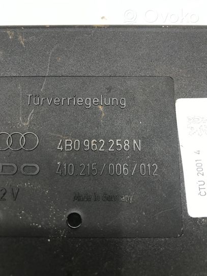 Audi A6 S6 C5 4B Mukavuusmoduuli 4B0962258N