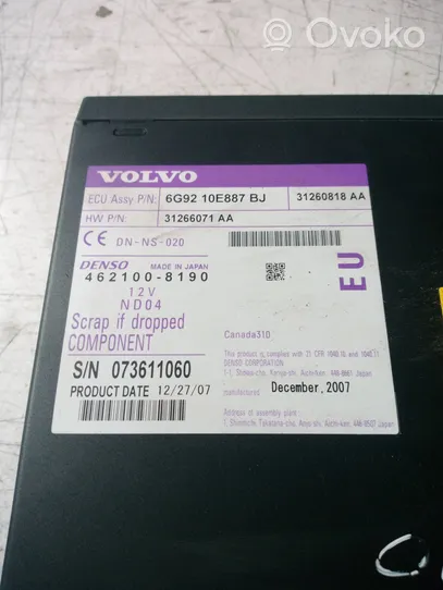 Volvo XC70 Stacja multimedialna GPS / CD / DVD 4621008190