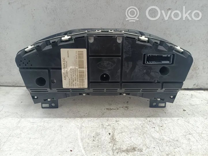 Ford Focus Tachimetro (quadro strumenti) AM2T10849DC