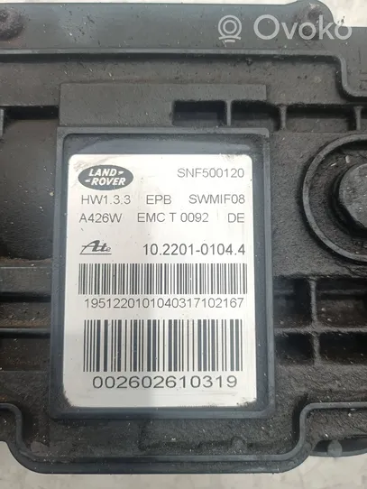 Land Rover Range Rover Sport L320 Motore del freno a mano/freno di stazionamento 10220101044