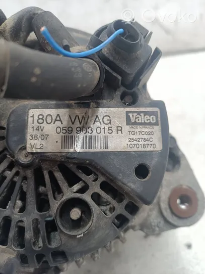 Audi Q7 4L Generatore/alternatore 059903015R