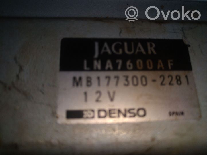 Jaguar XJ X300 Module de contrôle de boîte de vitesses ECU MB1773002281