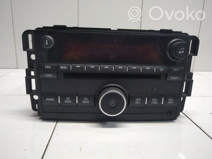 Cadillac BLS Radio/CD/DVD/GPS-pääyksikkö 12779268