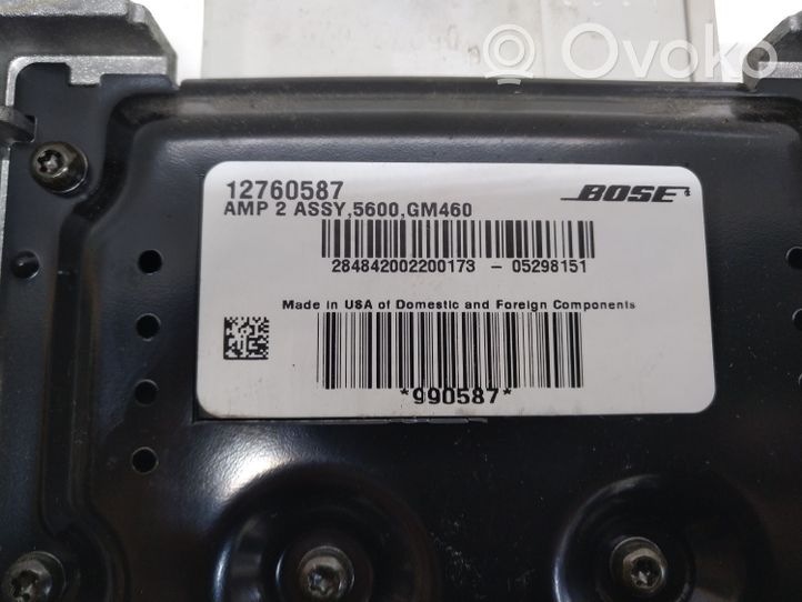 Cadillac BLS Amplificateur de son 12760586