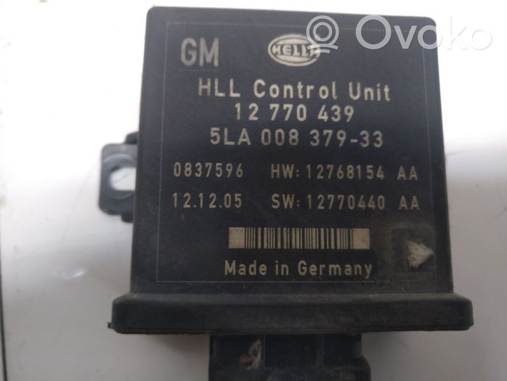 Cadillac BLS Modulo luce LCM 12770439