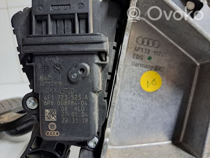 Audi A6 S6 C6 4F Assemblage pédale 4F172117A