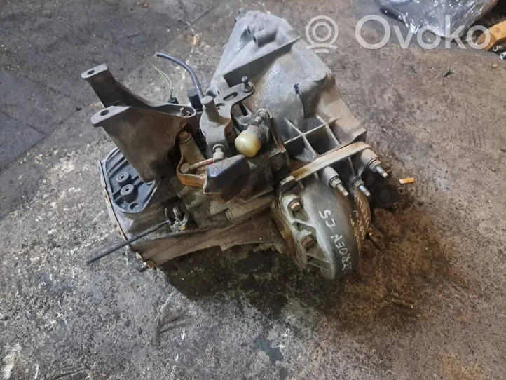 Citroen C5 Manual 6 speed gearbox 9643921680