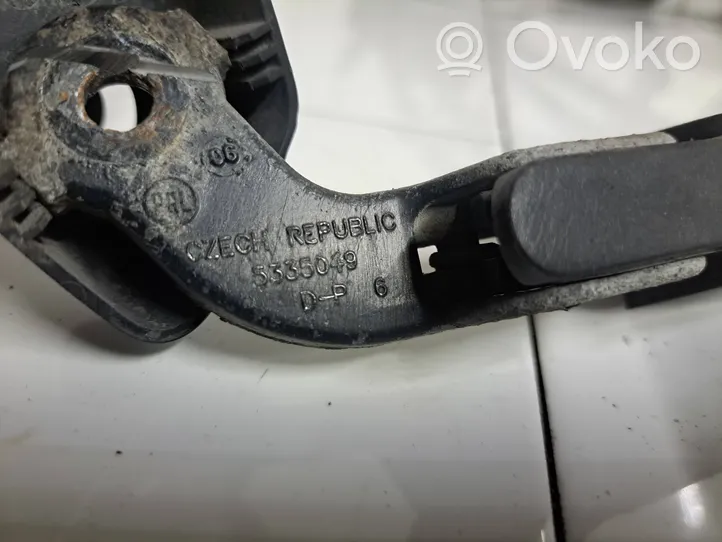 Volvo V70 Ramię wycieraczki szyby tylnej 5335049