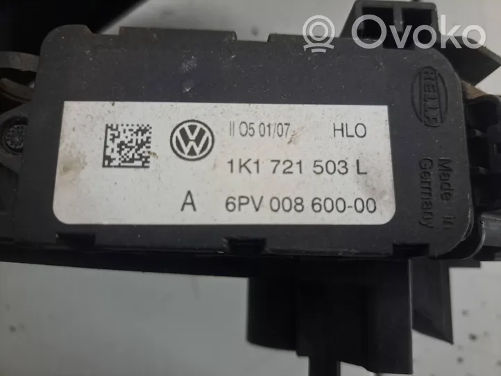 Volkswagen Jetta V Pedał gazu / przyspieszenia 1K1721503L