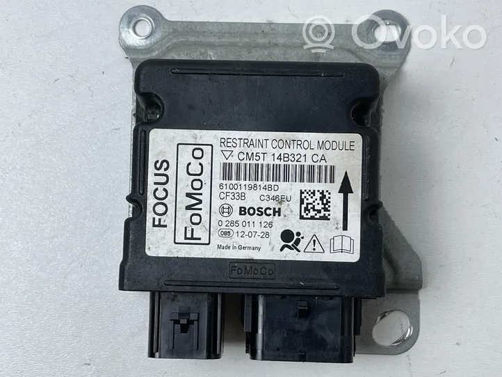 Ford Focus Module de contrôle airbag CM5T14B321CA