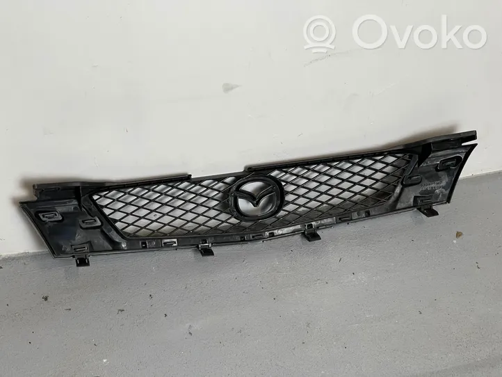 Mazda Demio Grille calandre supérieure de pare-chocs avant D34250712