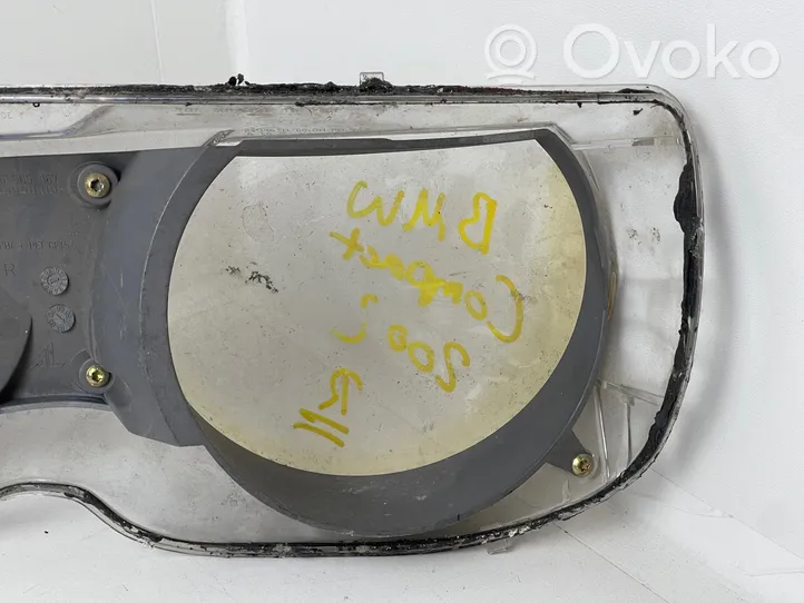 BMW 3 E46 Headlight lense 