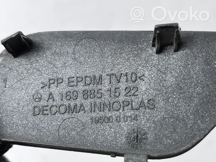 Mercedes-Benz A W169 Tappo/coprigancio di traino anteriore A1698851522