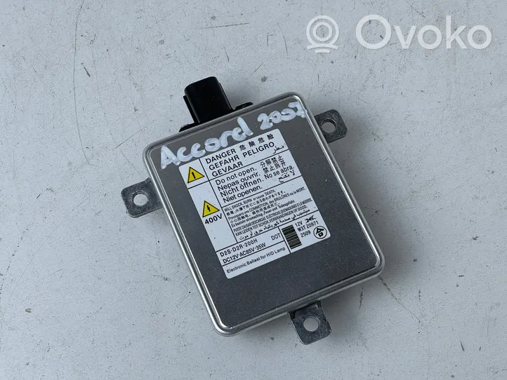 Honda Accord Module de ballast de phare Xenon W3T20971