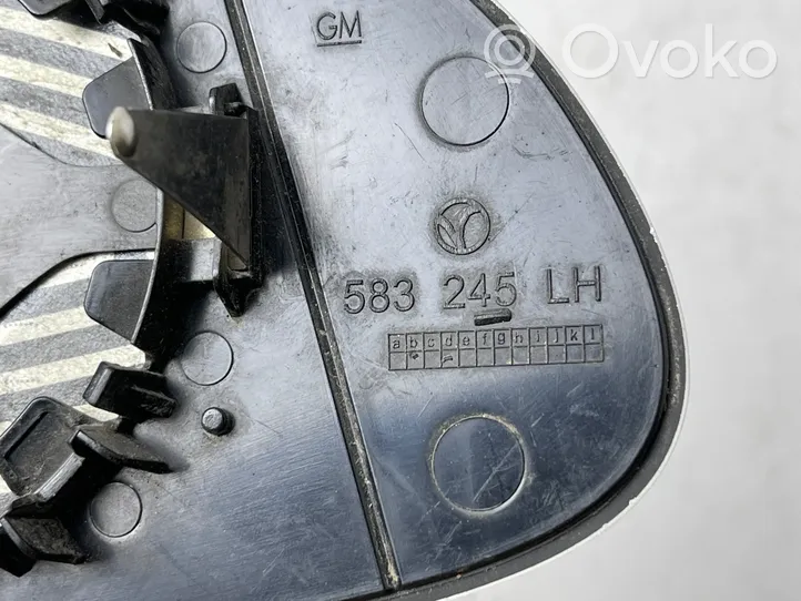 Vauxhall Astra J Vetro specchietto retrovisore 583245L