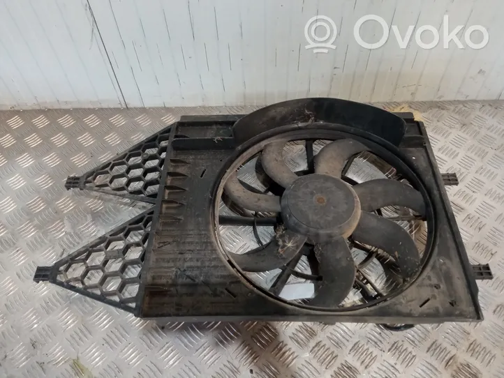 Seat Ibiza IV (6J,6P) Air conditioning (A/C) fan (condenser) 6R0121207