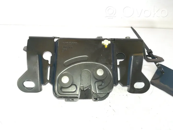 Volvo C30 Loquet de verrouillage de hayon 30784739