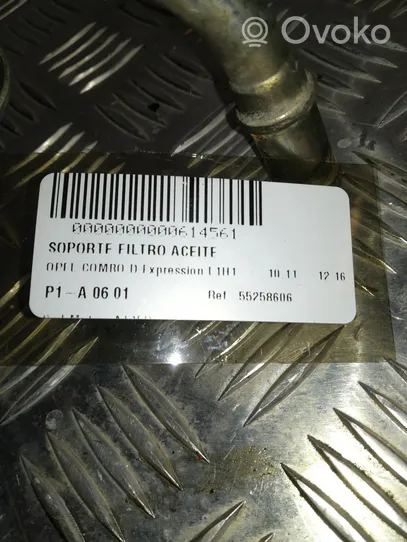 Opel Combo D Support de filtre à huile 55258606