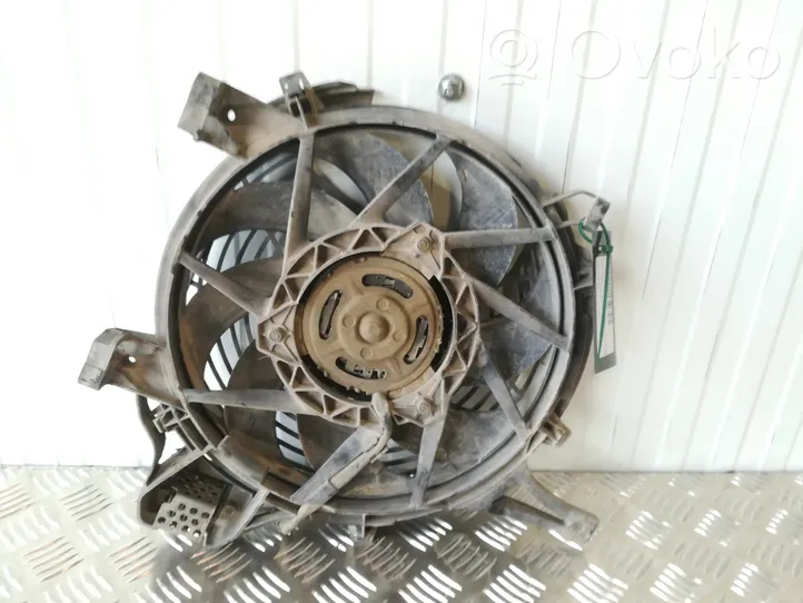 Opel Combo C Air conditioning (A/C) fan (condenser) 