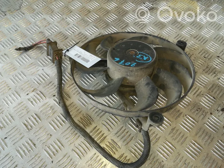 Audi A3 S3 8L Ventilateur, condenseur de climatisation 