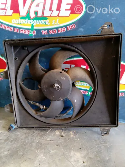 Fiat Coupe Ventilatore di raffreddamento elettrico del radiatore 