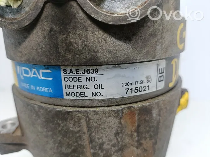 Daewoo Tacuma Compressore aria condizionata (A/C) (pompa) 715021