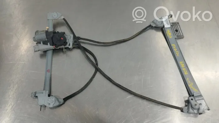 Citroen C3 Pluriel Mécanisme de lève-vitre avec moteur 9643369480