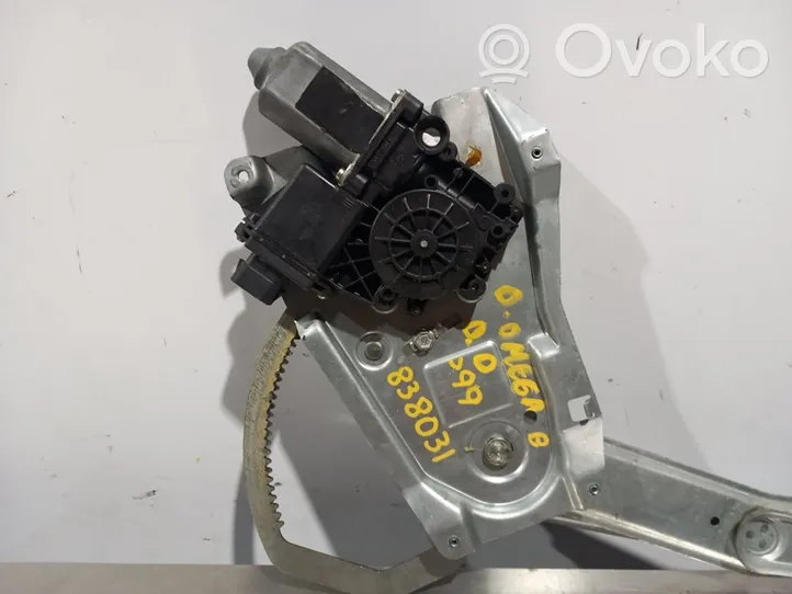 Opel Omega B1 Podnośnik szyby drzwi z silniczkiem 09174454990017100