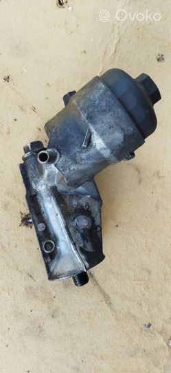 Opel Astra G Support de filtre à huile 888874076