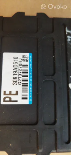 Subaru XV Centralina/modulo scatola del cambio 30919AD610