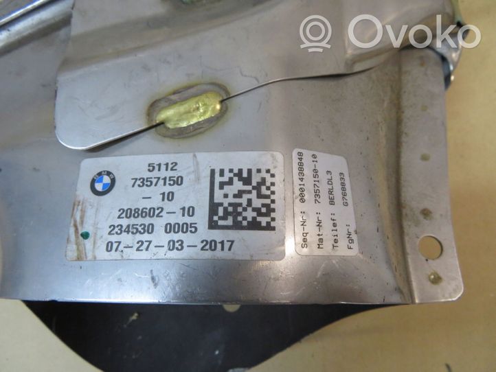 BMW 7 G11 G12 Parte terminale marmitta 7357150