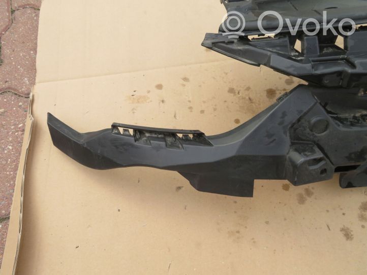 Opel Corsa F Pannello di supporto del radiatore 9829535680