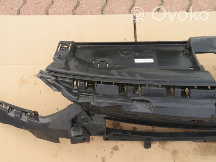 Opel Corsa F Pannello di supporto del radiatore 9829535680