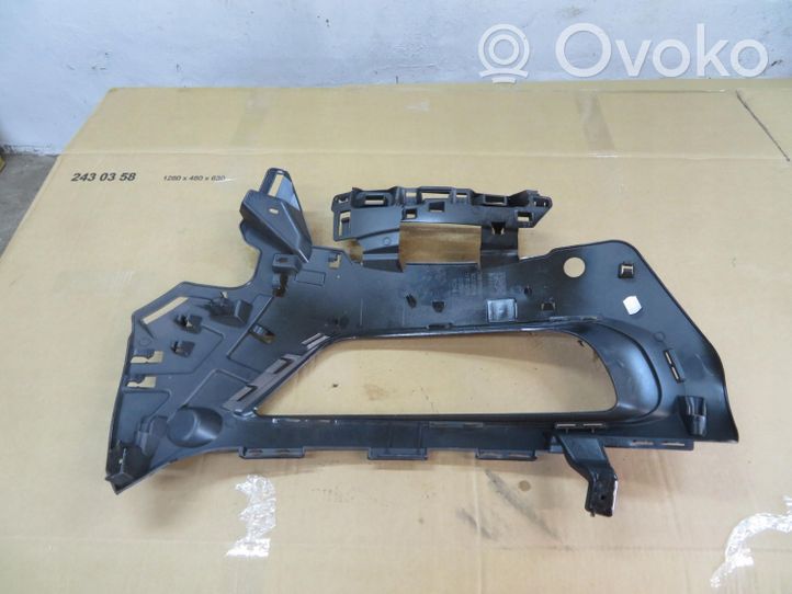 Citroen C4 II Picasso Uchwyt / Mocowanie zderzaka przedniego 99890656