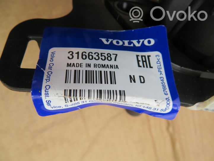 Volvo S60 Soporte de boquilla de lavafaros 
