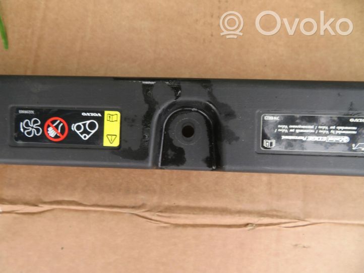 Volvo V60 Plaque avant support serrure de capot 31416623