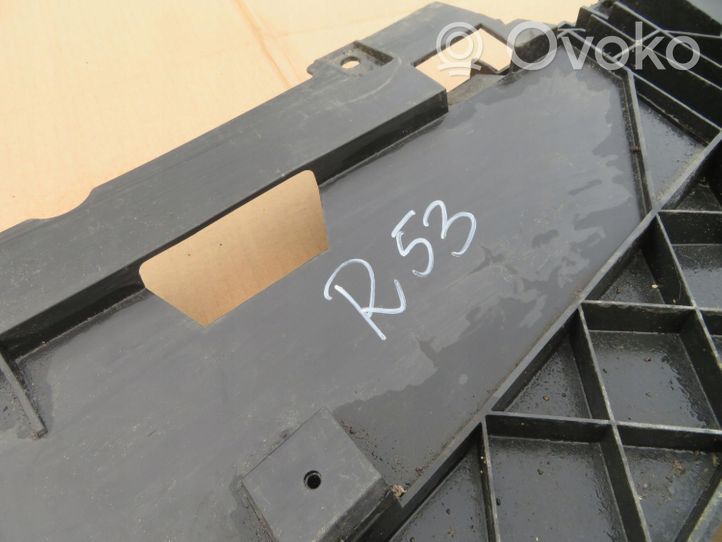 Renault Kangoo I Front bumper skid plate/under tray 